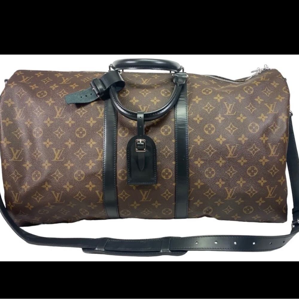 Monogram Canvas luggage 55